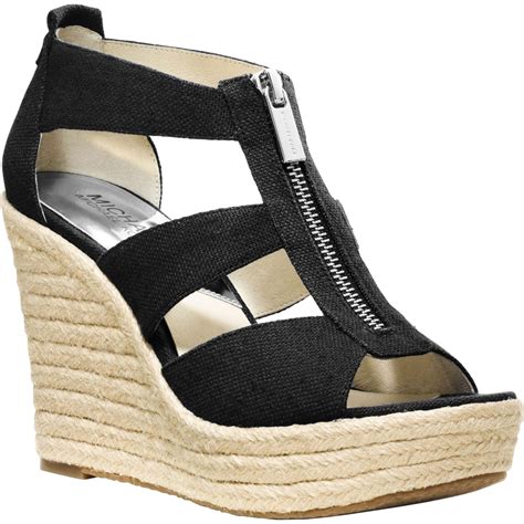 michael kors damita wedge store